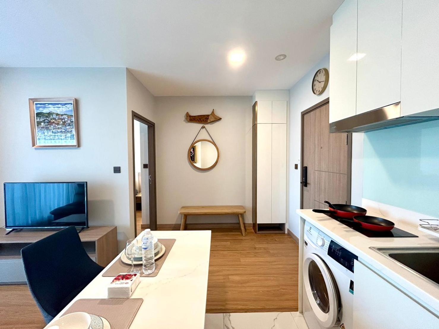 Luxury Condo Astra Sky River Condo Čiang Mai Exteriér fotografie