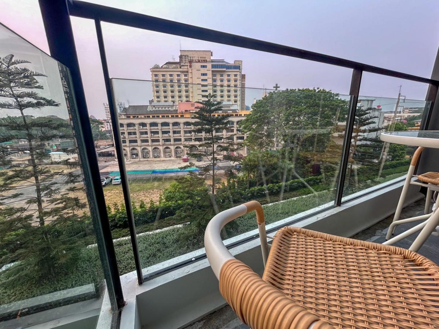 Luxury Condo Astra Sky River Condo Čiang Mai Exteriér fotografie
