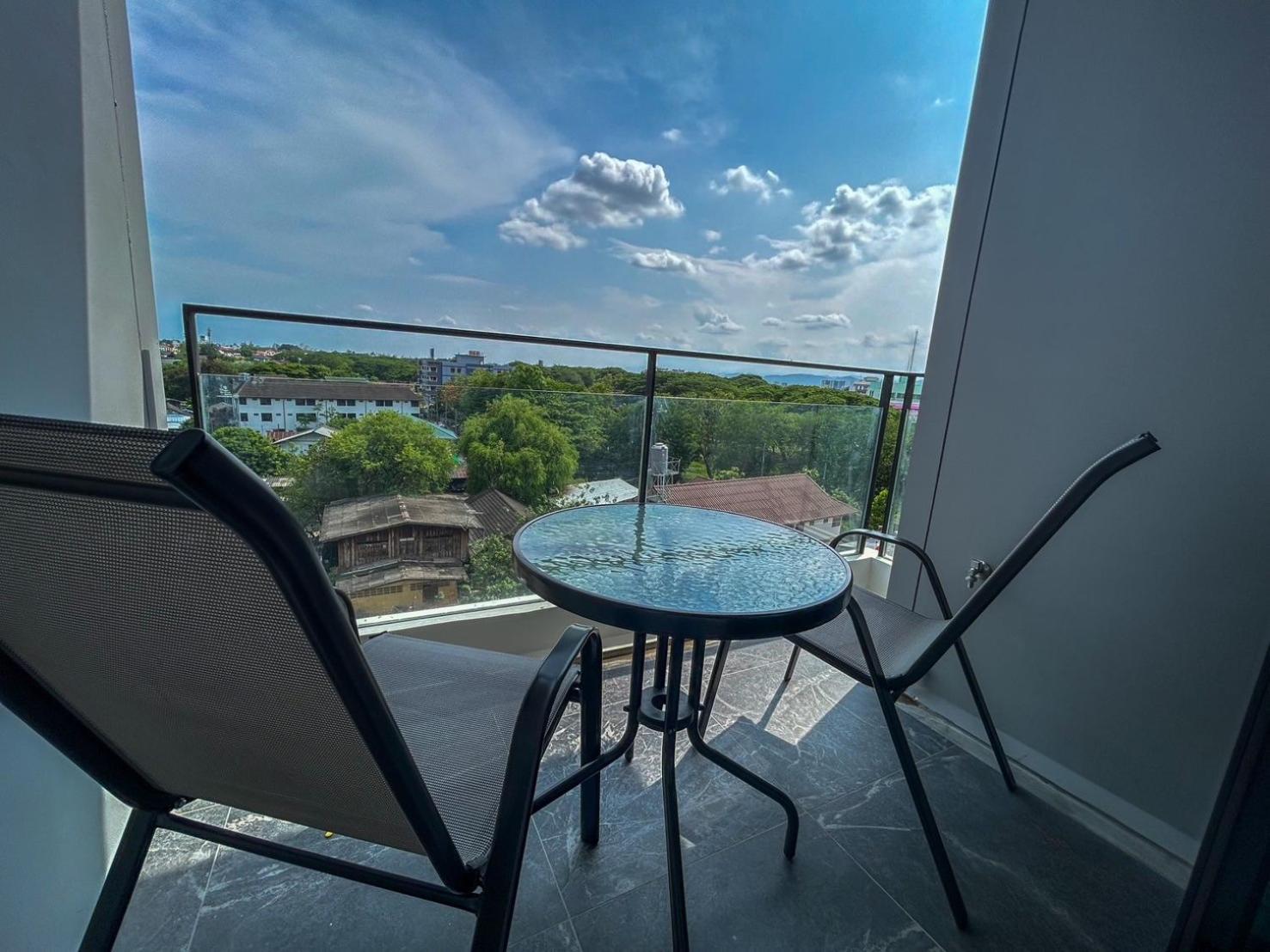 Luxury Condo Astra Sky River Condo Čiang Mai Exteriér fotografie