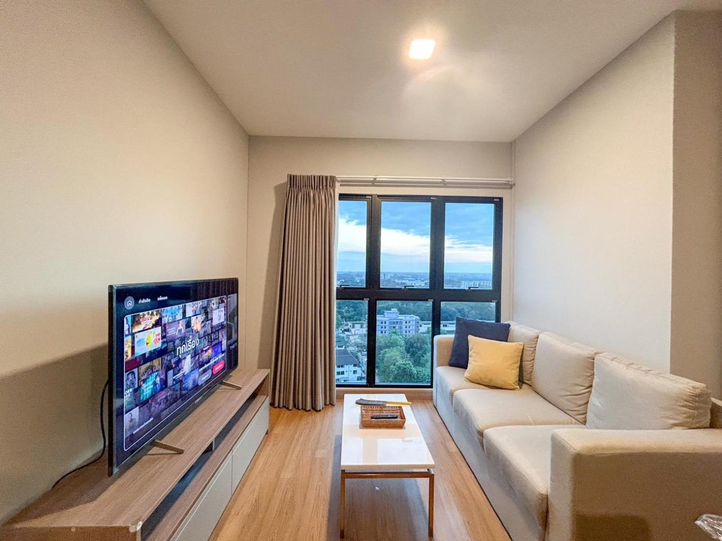 Luxury Condo Astra Sky River Condo Čiang Mai Exteriér fotografie
