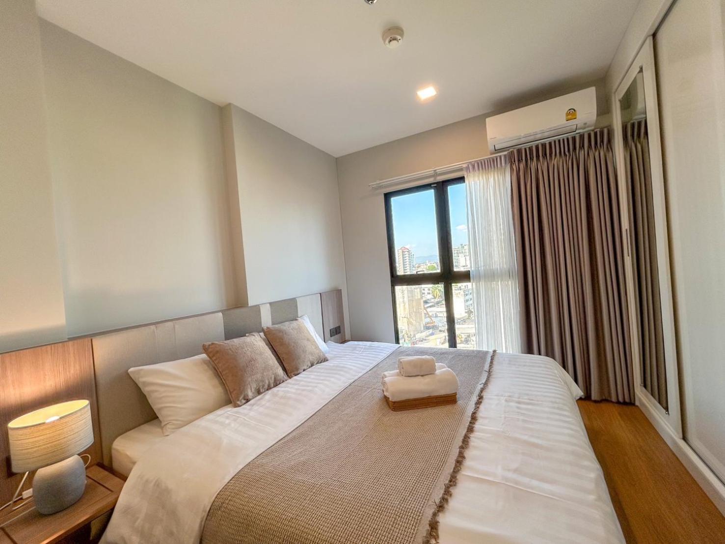 Luxury Condo Astra Sky River Condo Čiang Mai Exteriér fotografie