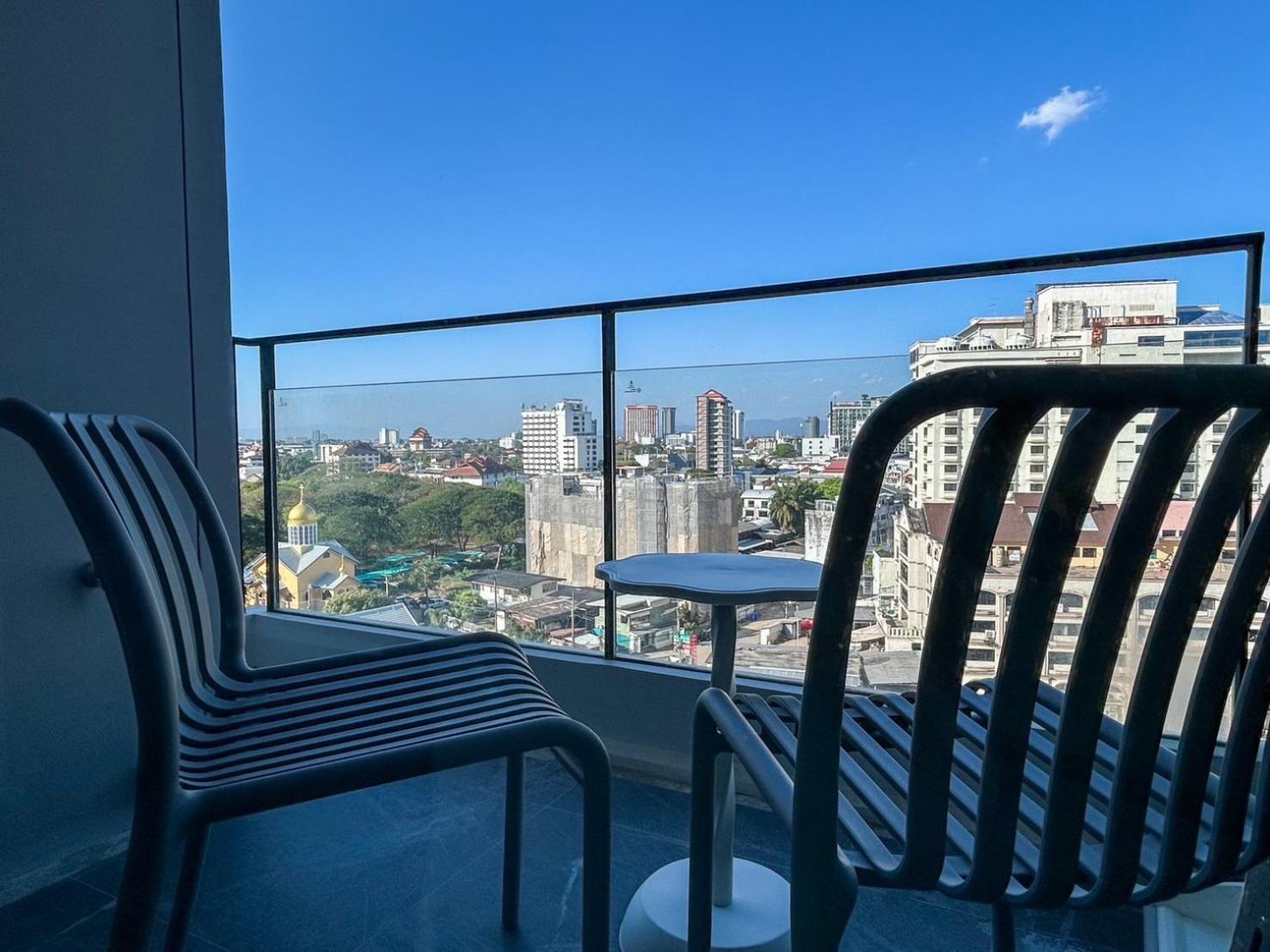 Luxury Condo Astra Sky River Condo Čiang Mai Exteriér fotografie