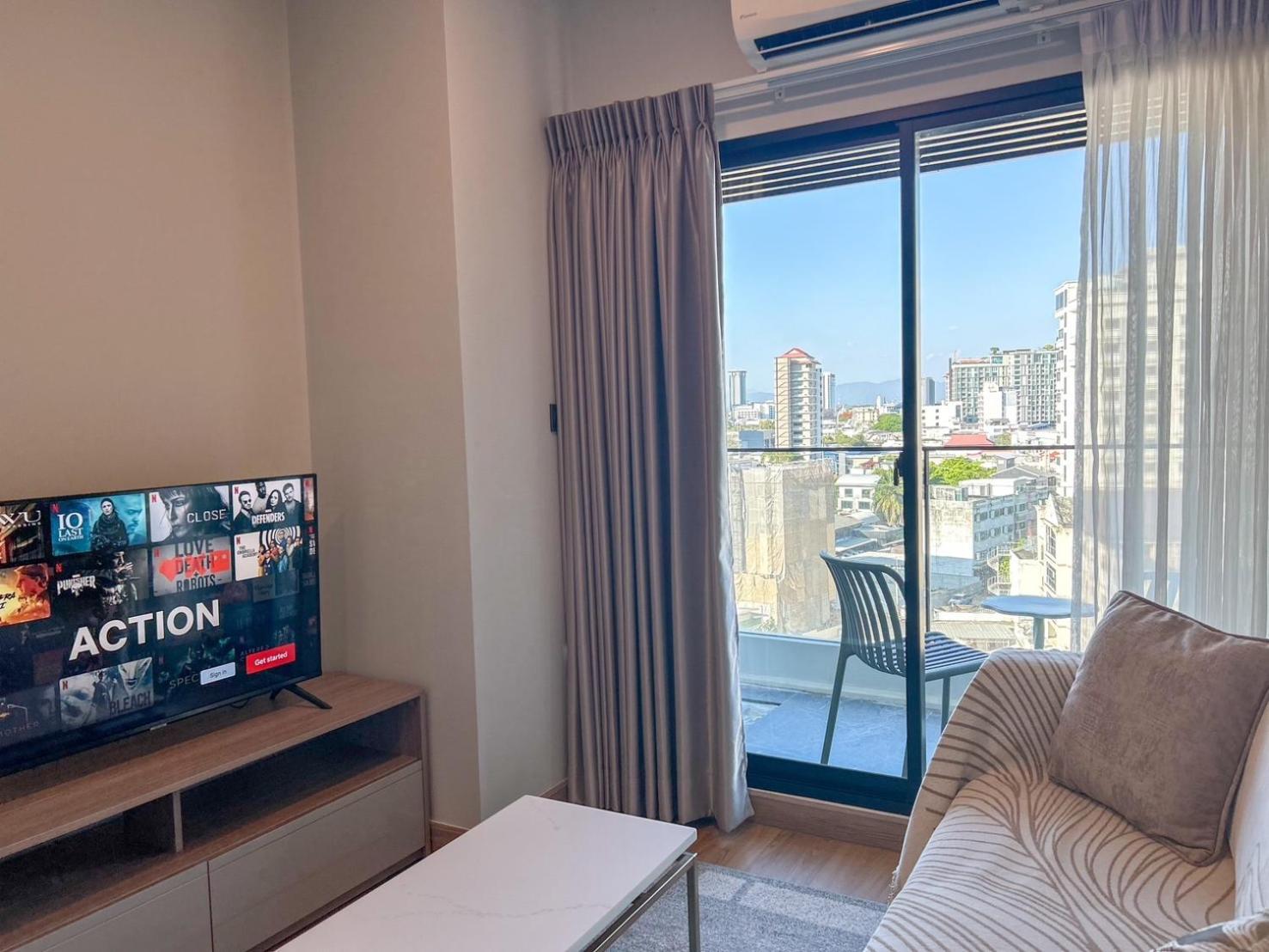 Luxury Condo Astra Sky River Condo Čiang Mai Exteriér fotografie