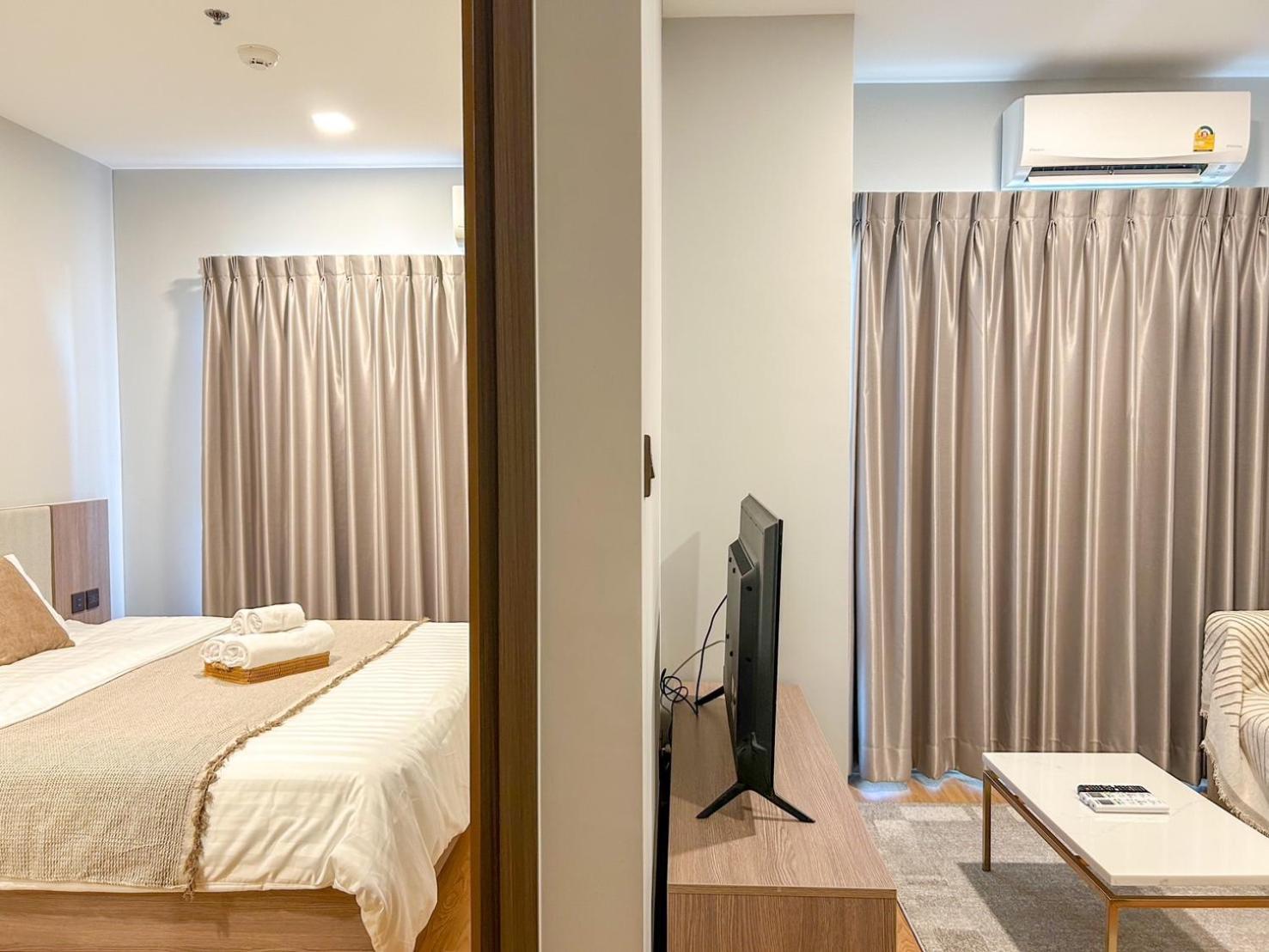 Luxury Condo Astra Sky River Condo Čiang Mai Exteriér fotografie