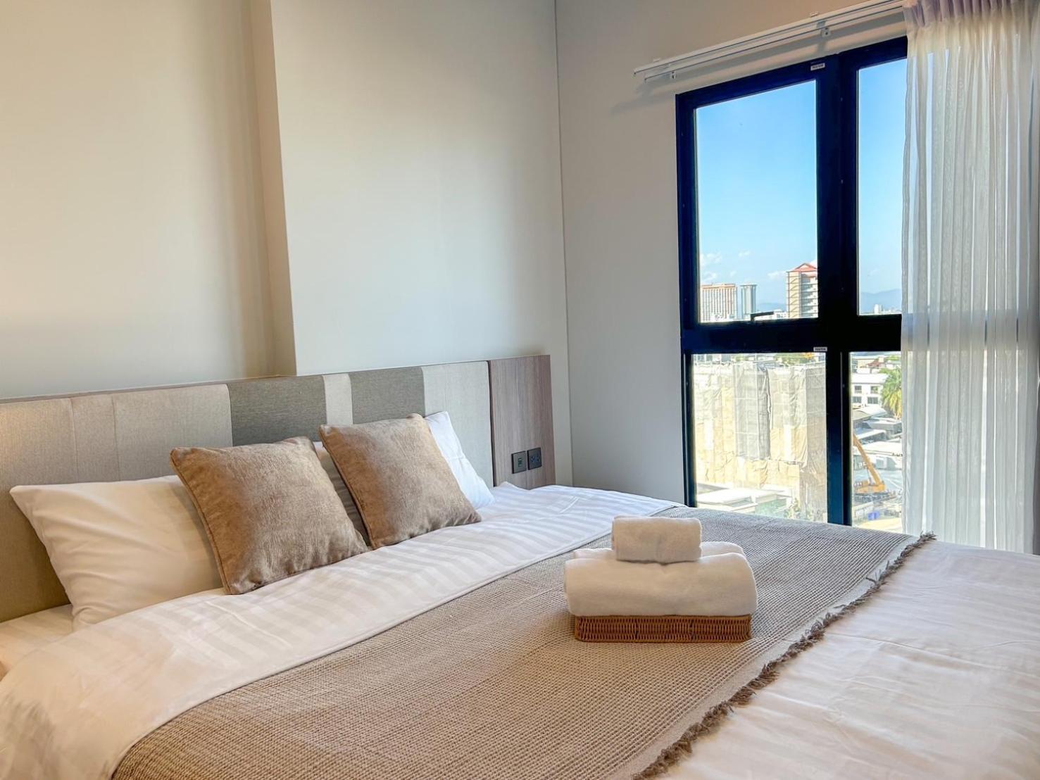 Luxury Condo Astra Sky River Condo Čiang Mai Exteriér fotografie