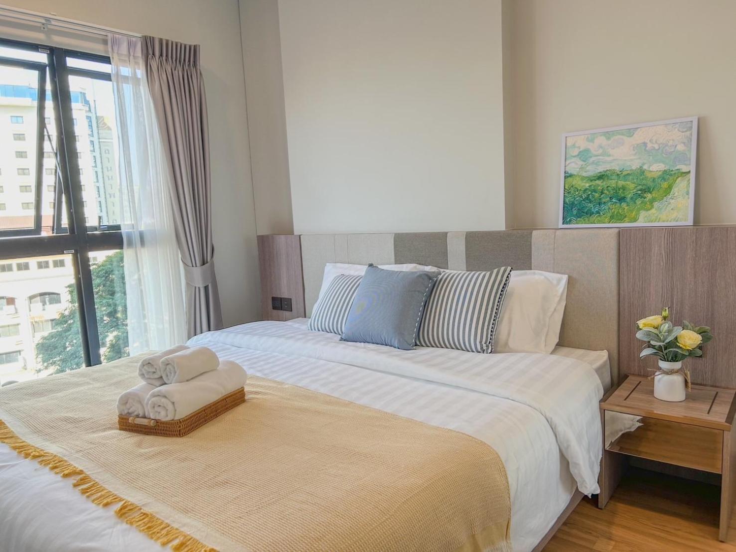 Luxury Condo Astra Sky River Condo Čiang Mai Exteriér fotografie