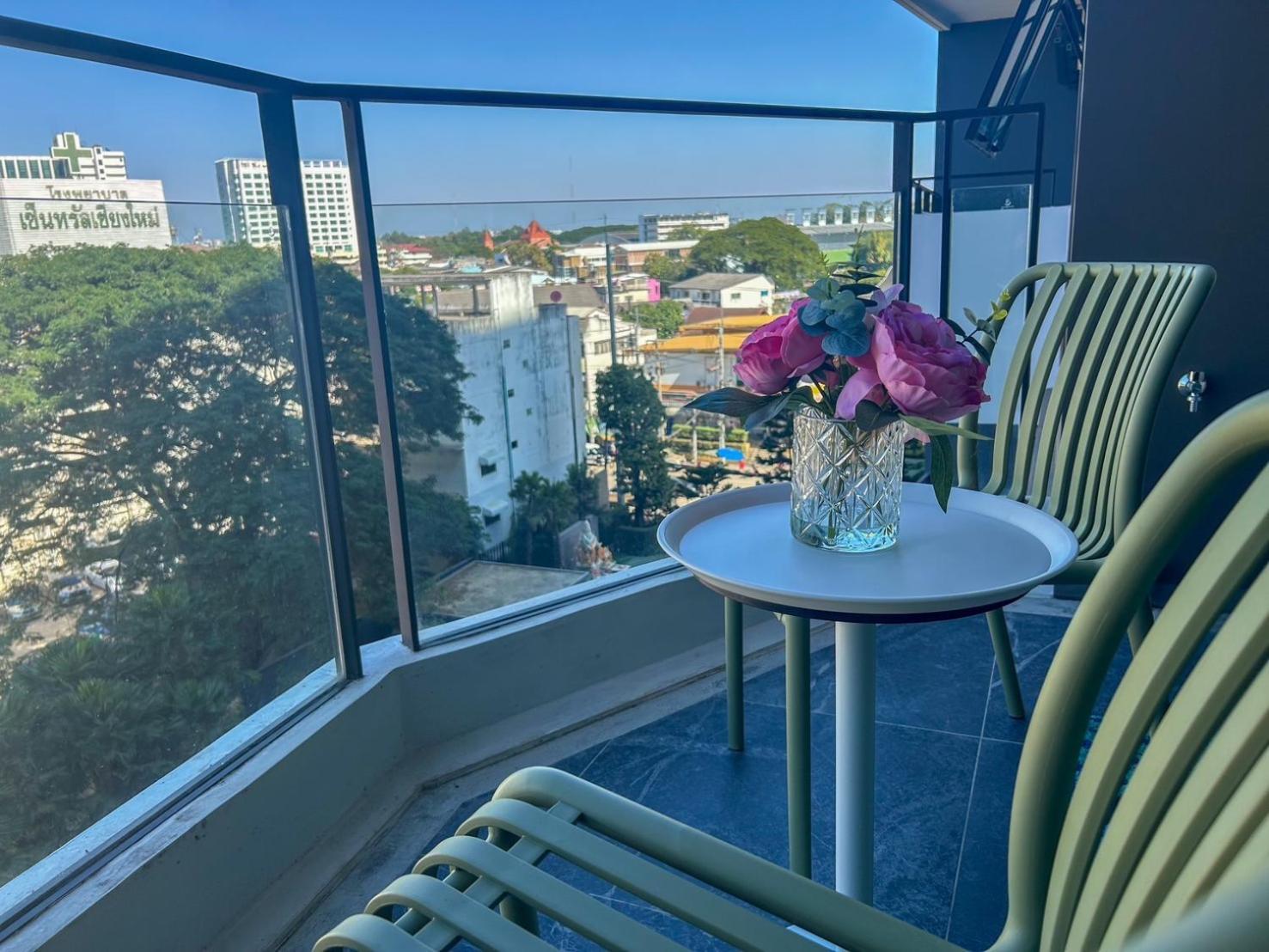 Luxury Condo Astra Sky River Condo Čiang Mai Exteriér fotografie